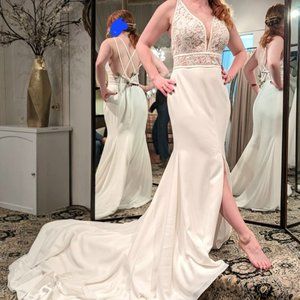 Mikaella 2380 Wedding Dress Never Worn